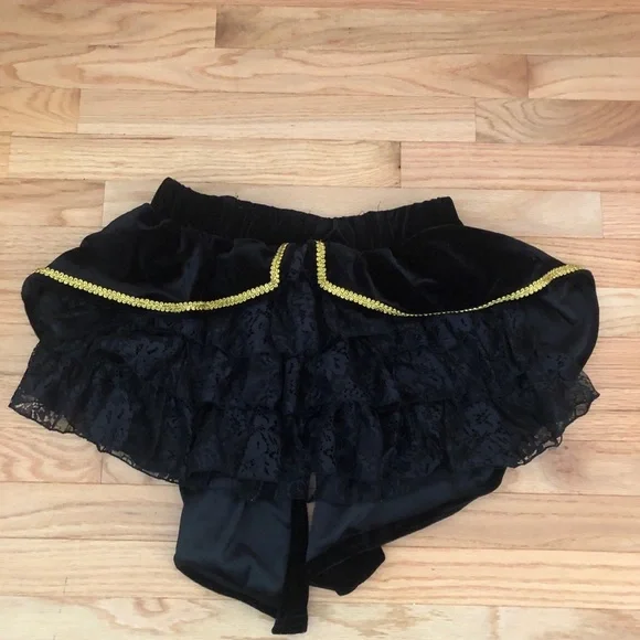 NWT DOLLS KILL Dolls Kill Pirate Maiden Costume - Ren-Faire Crop Top Mini Skirt - Picture 11 of 15